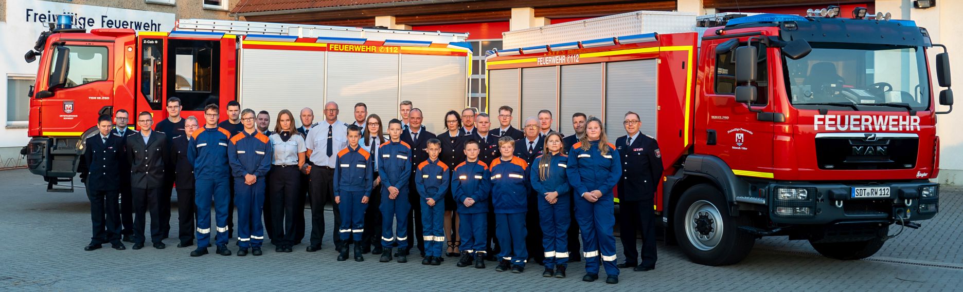 Ortswehr SDT Löschzug 2