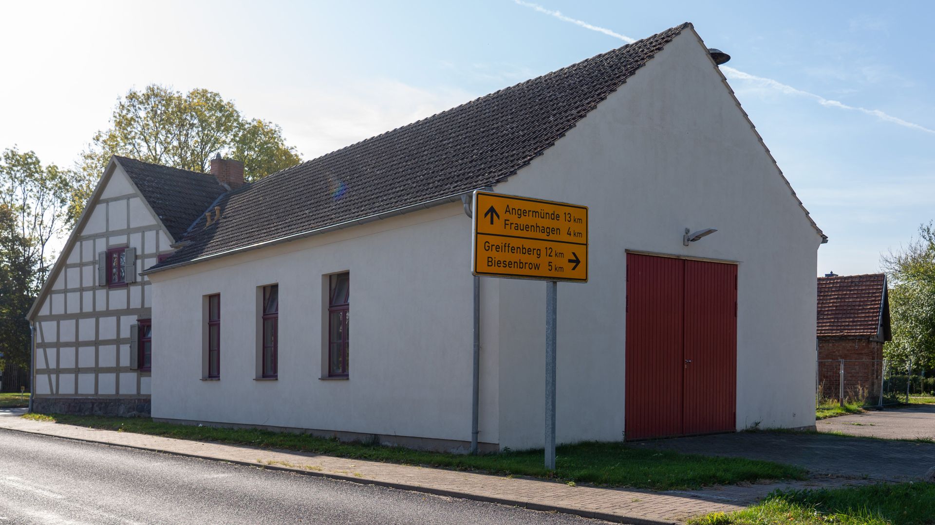 Gerätehaus Schönermark