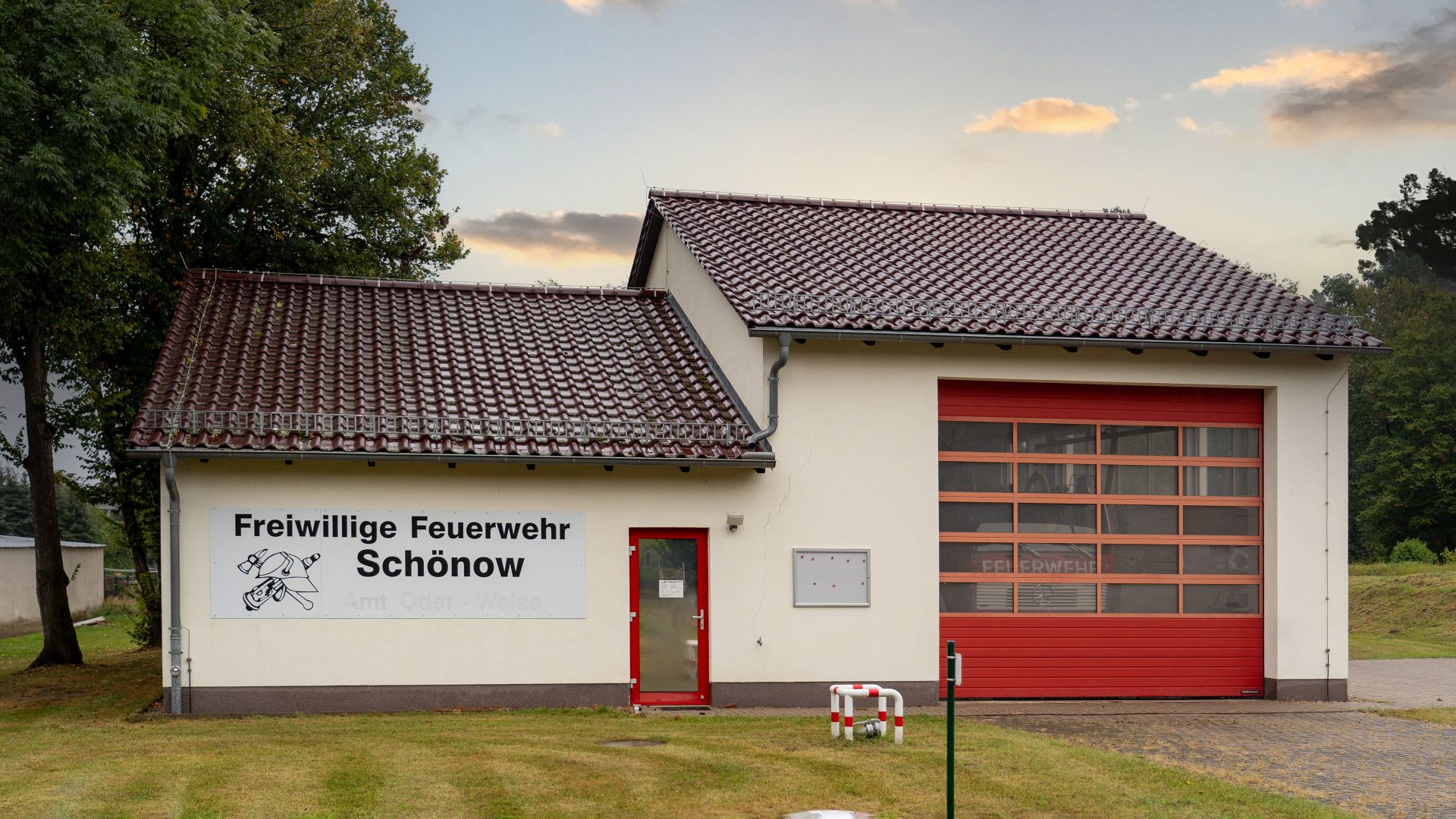Gerätehaus Schönow