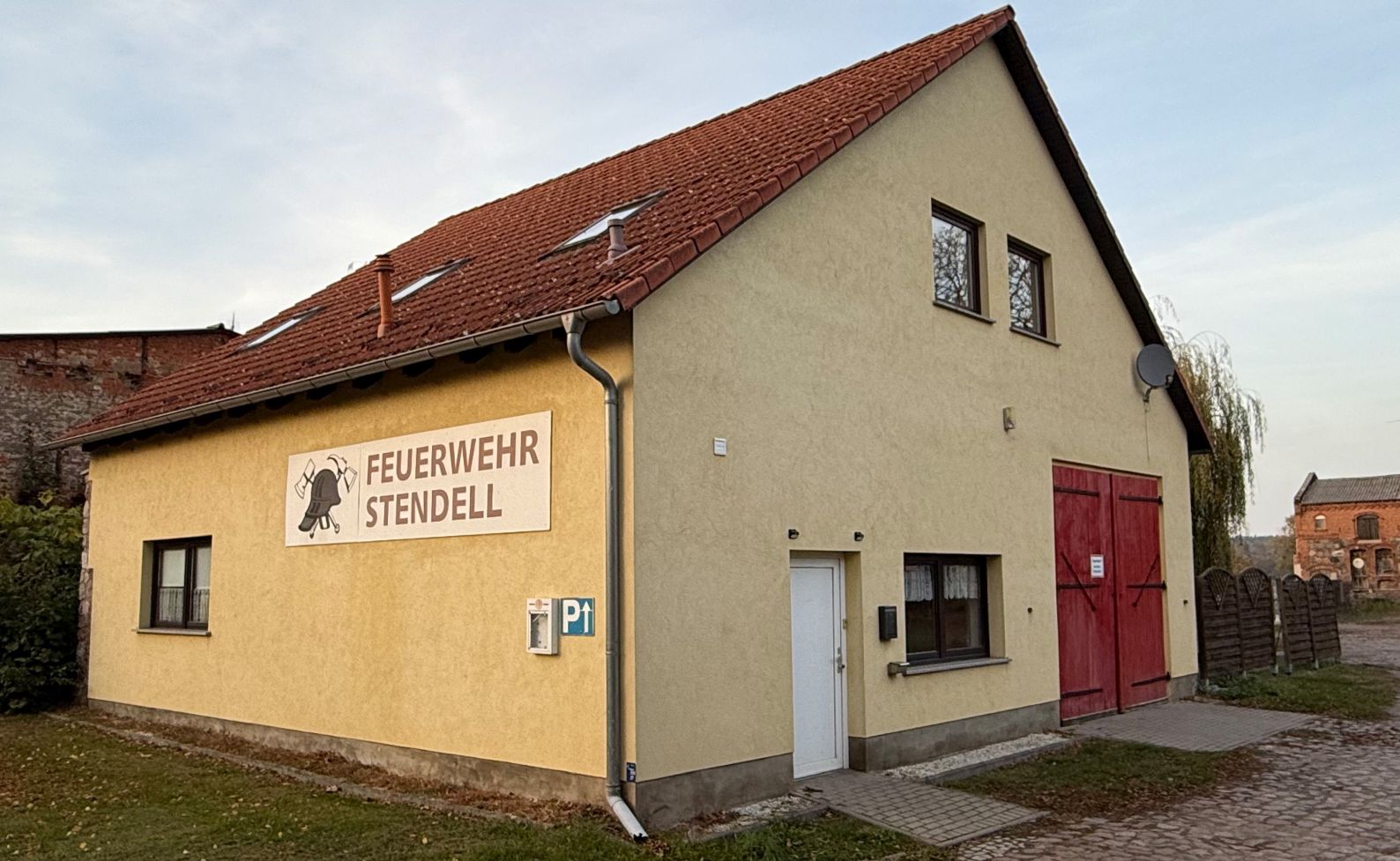 Gerätehaus Stendell