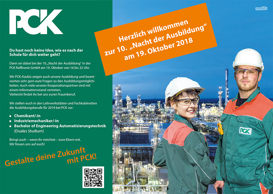 Flyeransicht, Seite 1