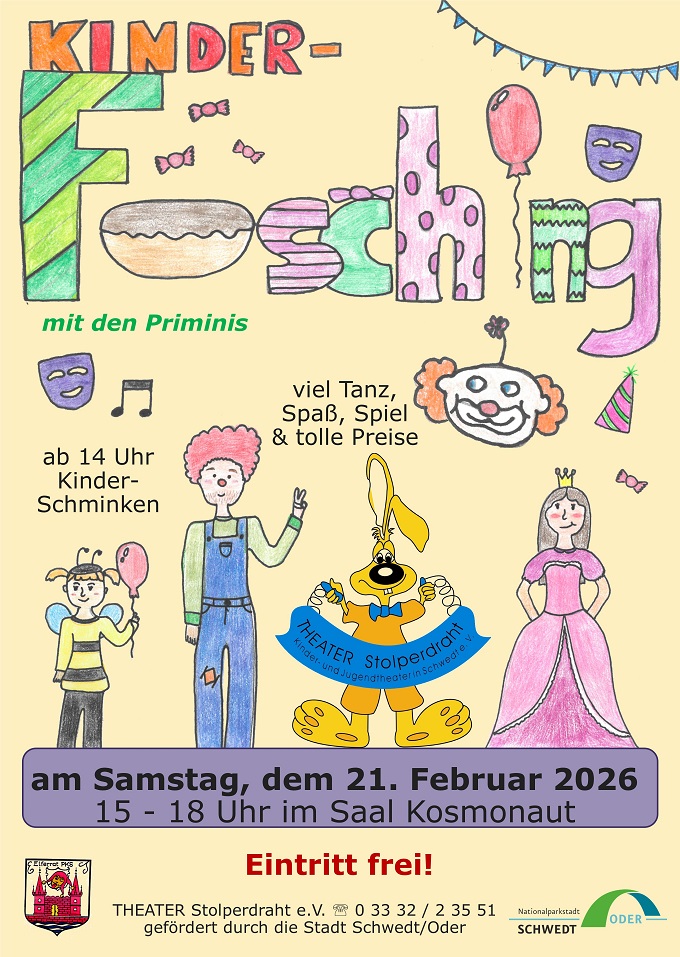 Plakat: Kinderzeichnung 