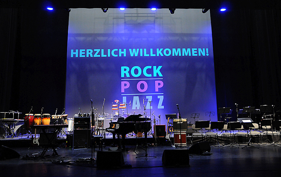 Foto: Rock/Pop/Jazz 2025-Herzlich Willkommen