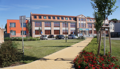 Alte Fabrik in der Dr.-Theodor-Neubauer-Straße 12