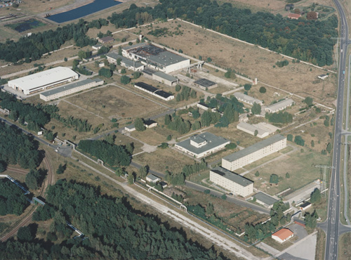 Luftbild: Industriegebiet Breite Allee, 2002