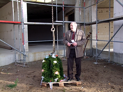 Foto: Richtfest Haus Polderblick