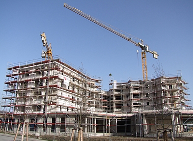 Foto: Richtfest Haus Polderblick