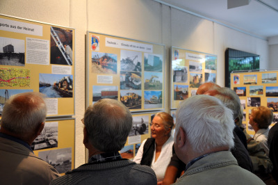 Ausstellungseröffnung 