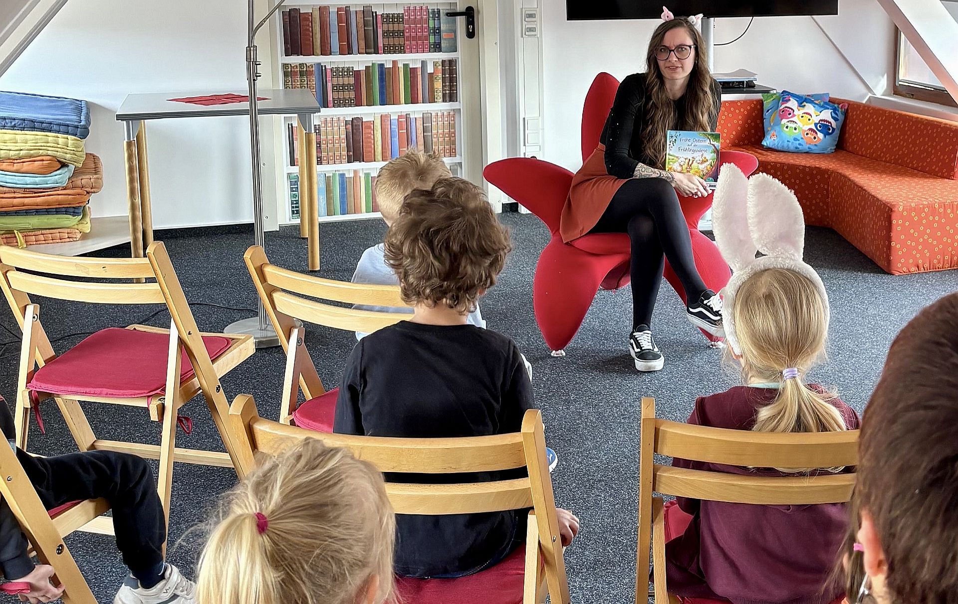 Foto: Kinderbuchtag - Lesung