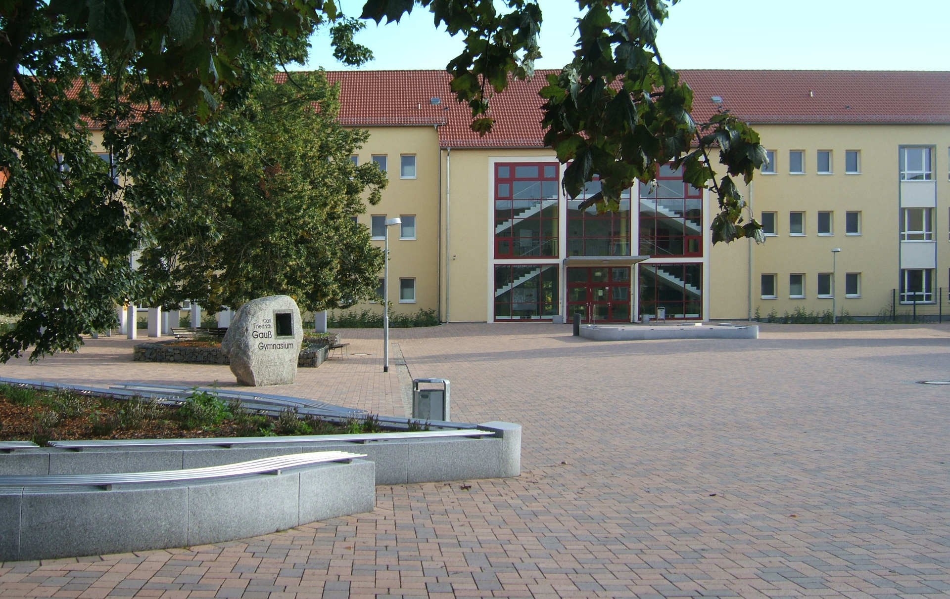 Foto: Carl-Friedrich-Gauß-Gymnasium