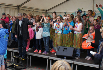 Foto: 77 Nixen und Wassermänner