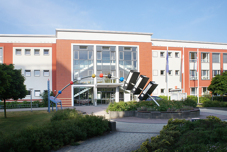 Foto: Rathauseingang