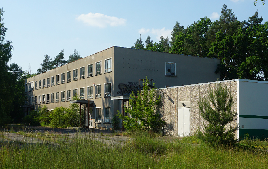 Foto: Ruine im Grünen