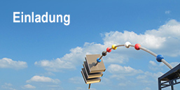 Foto: Kunstwerk Bürgerbrücke vor blauem Himmel mit einigen Wolken Foto: Kunstwerk Bürgerbrücke vor blauem Himmel mit einigen Wolken