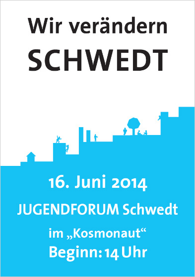 Einladung zum Jugendforum am 16. Juni Einladung zum Jugendforum am 16. Juni
