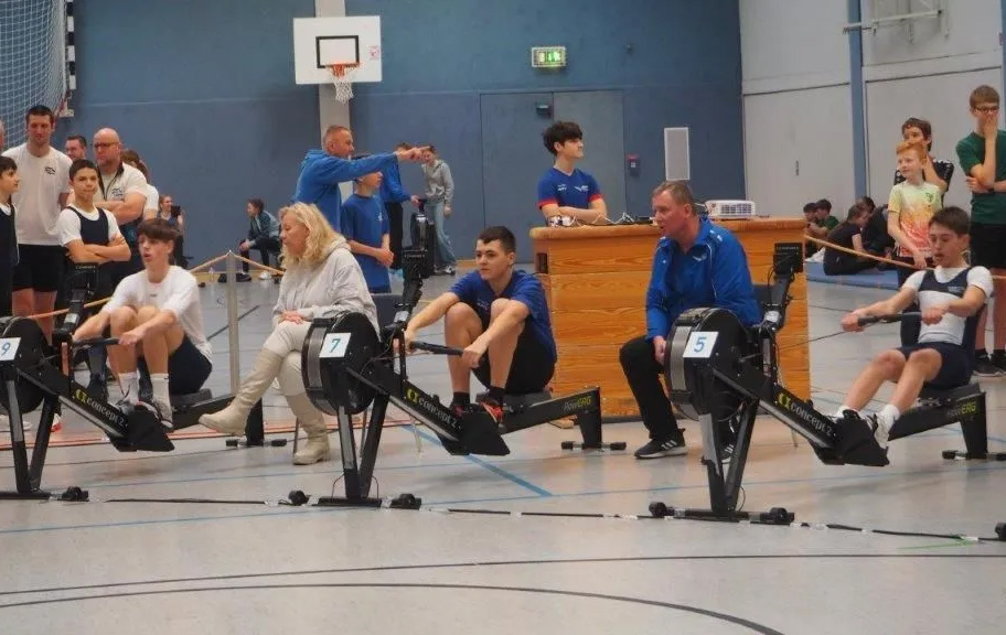 Zdjęcie: Turniej w wioślarstwie ergonometrycznym