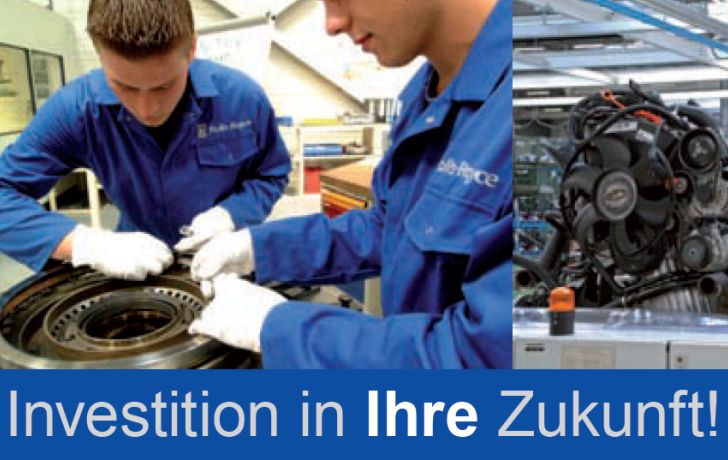 Grafik: Investition in Ihre Zukunft