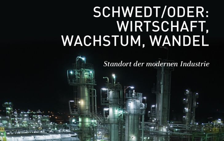 Foto: Imagebroschüre Industriestandort Schwedt/Oder