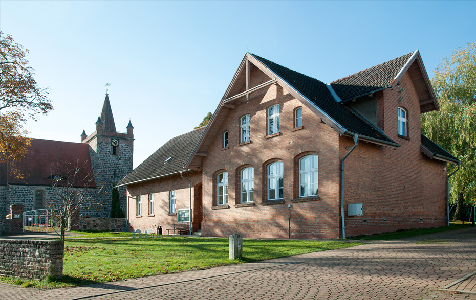 Foto: Gemeindehaus Heinersdorf