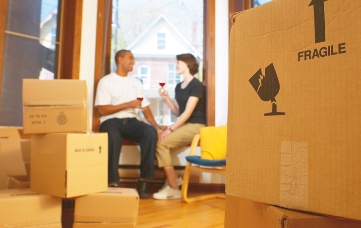 Foto: Umzugskisten