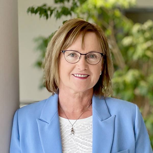 Photo: Mayor Annekathrin Hoppe