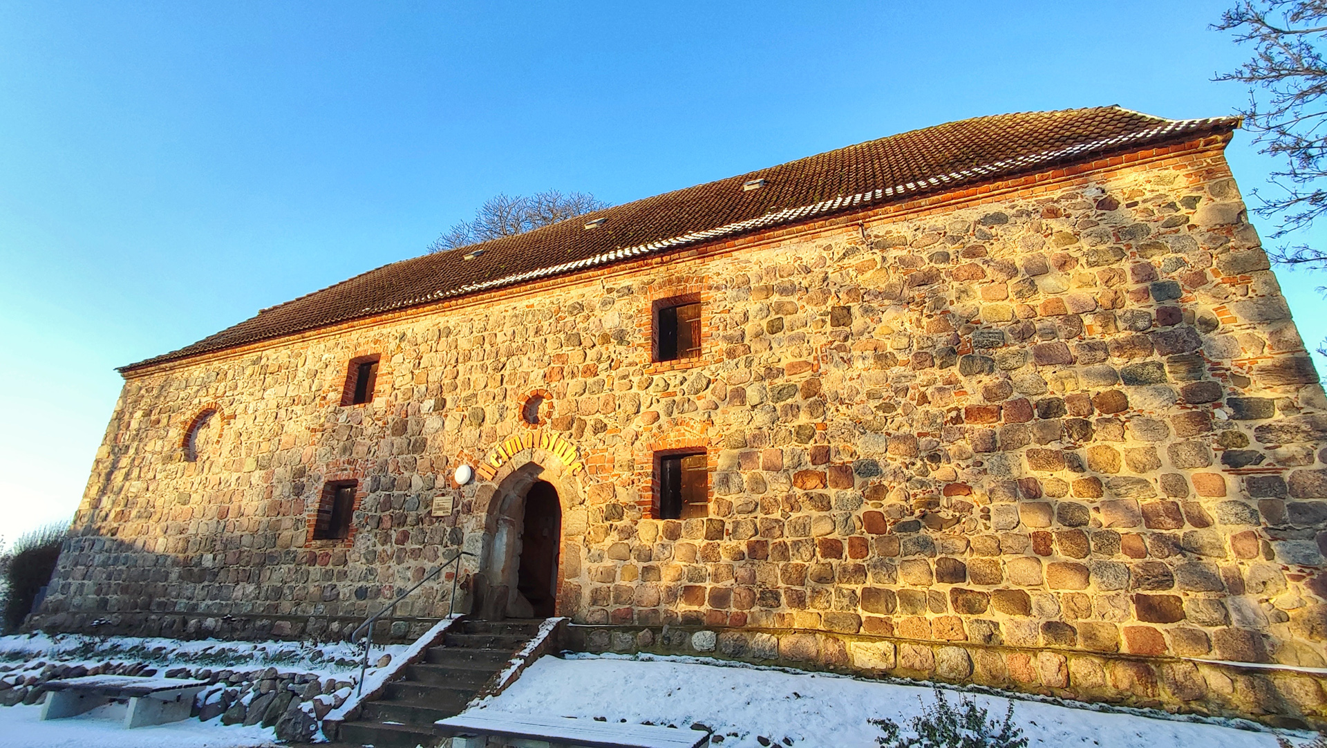 Foto: Feldsteinbauwerk