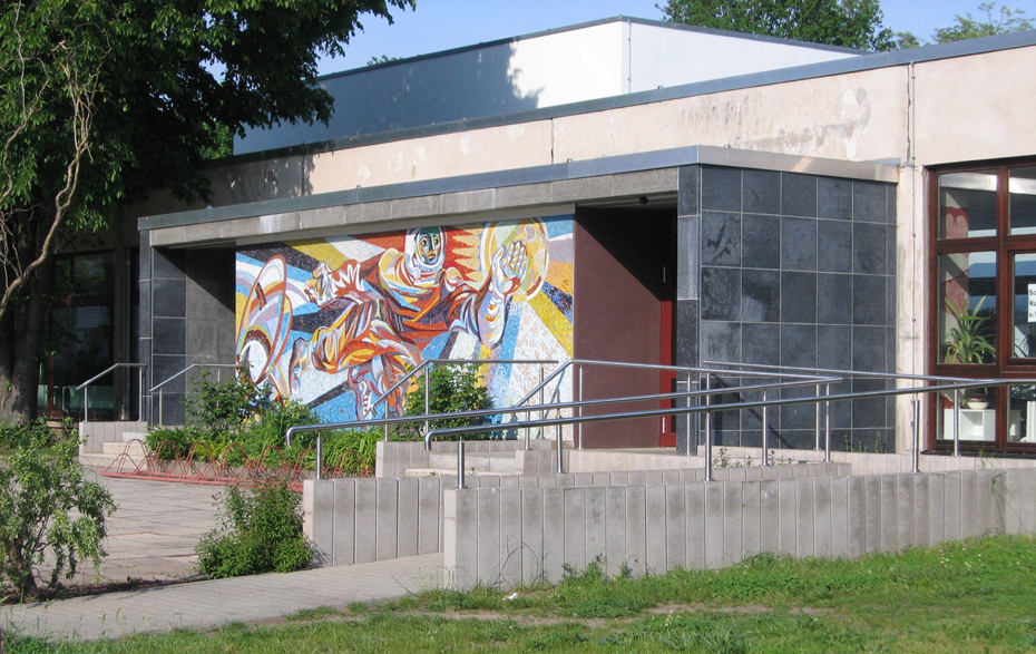 Foto: Das Vereinshaus „Kosmonaut“