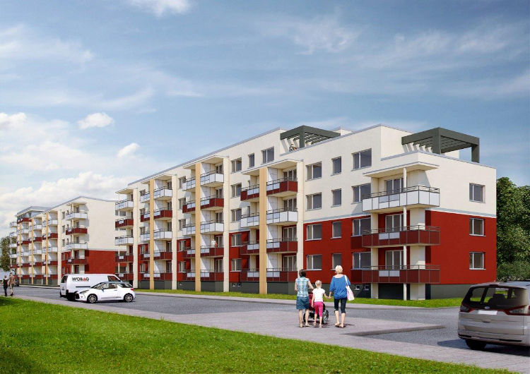 Grafik: umgebautes Wohnhaus