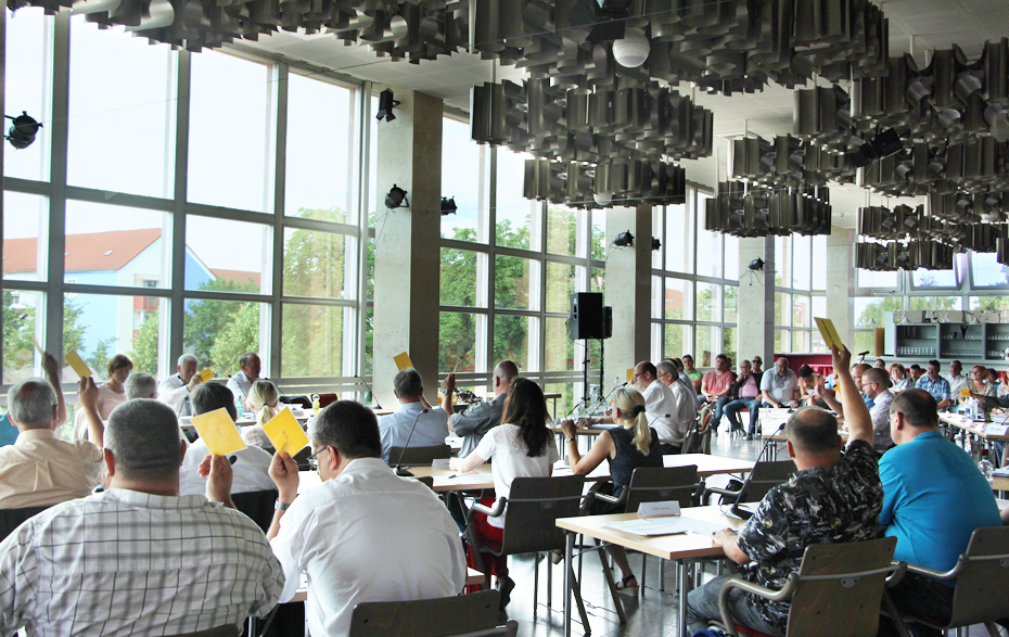 Zdjęcie: Przewodniczący Rady Miejskiej