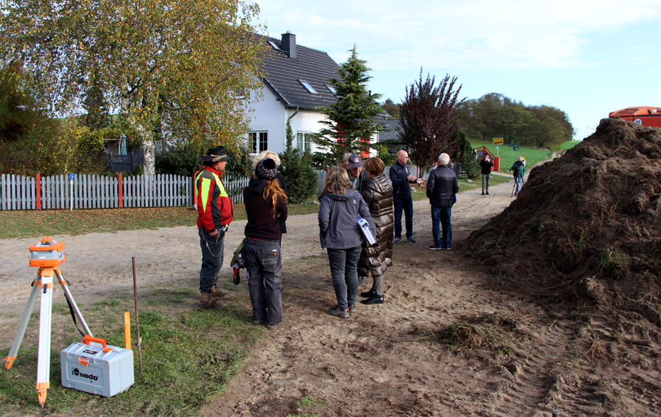 Foto: Personen auf der Baustelle