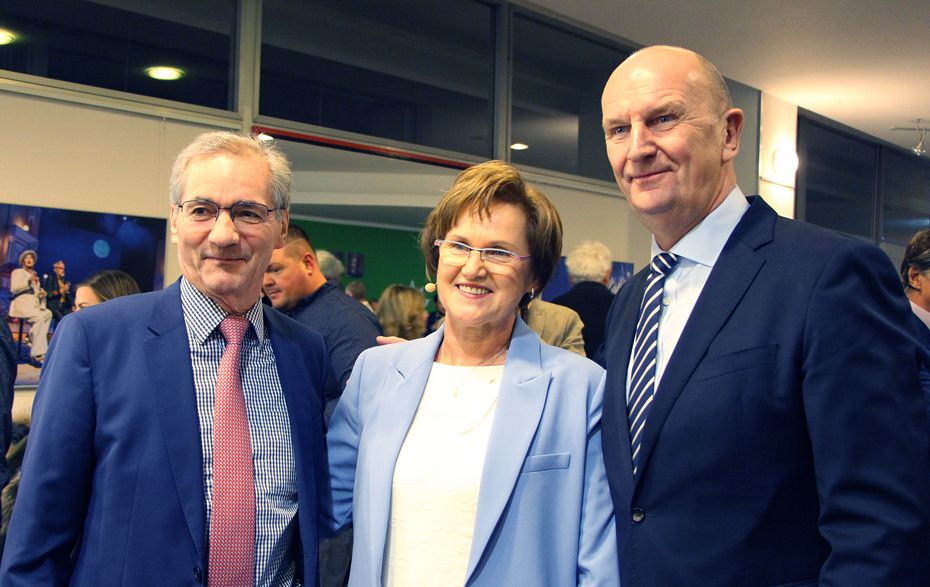 Foto: Porträt dreier Personen