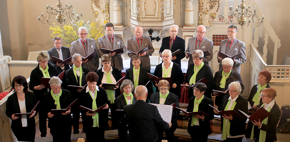 Foto: Chor in der Kirche