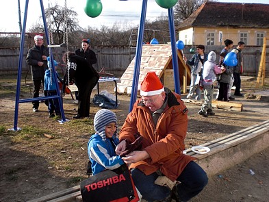 Foto: Im Kinderheim Ocland