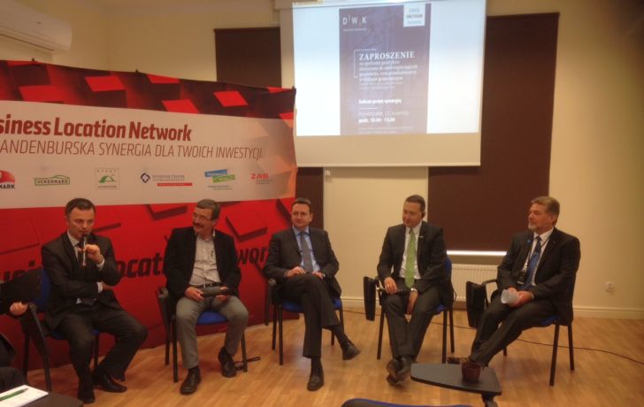 Foto: Praxistreff von Wirtschaftsförderern in Stettin 