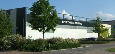 Foto: Sporthalle Talsand
