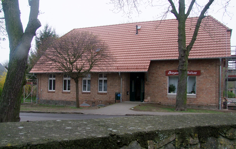 Foto: saniertes Bürgerhaus