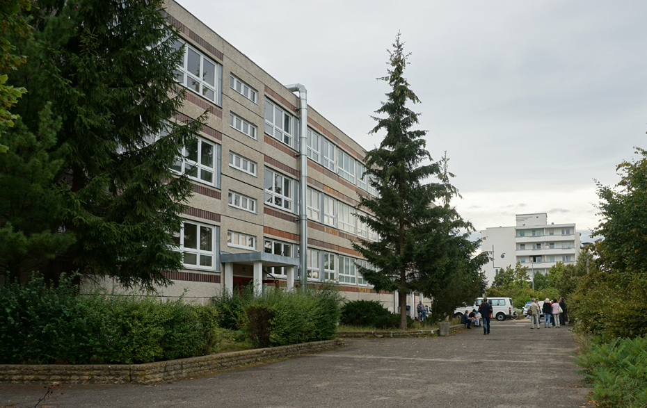 Foto: ehemaliges Schulgebäude