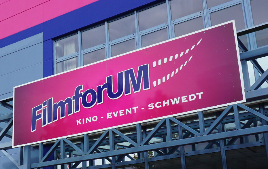 Foto: Schild am FimforUM