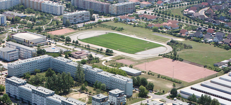 Foto: Sportplatz Külzviertel
