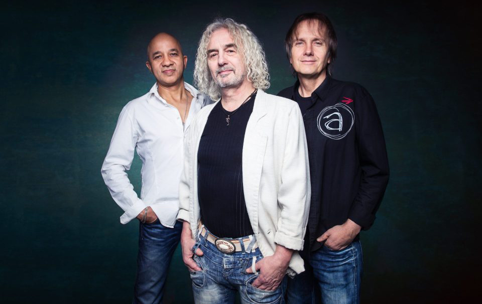 Gruppenfoto: 3 Männer