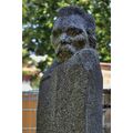 Foto: „Porträtbüste Maxim Gorki“ von Prof. Arnd Wittig