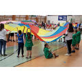 Foto: Kinder beim Sport