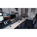 Alarm und Einsatzzentrale Arbeitsplatz beide