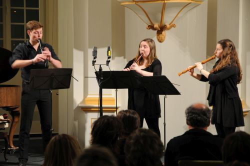 Bild: Montagskonzert Feb 2016 Blockflötentrio