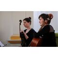Bild: Montagskonzert April 2016 Cello und Viola