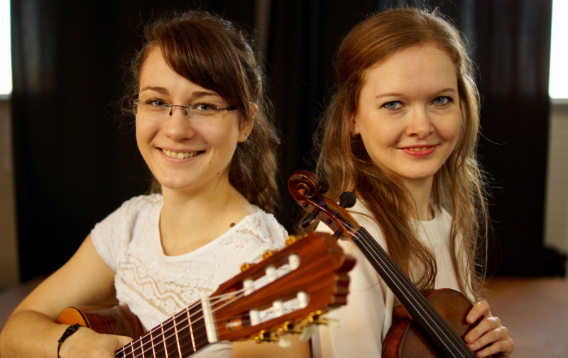 Foto: BP Montagskonzert Duo Affabile