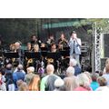 Foto: Big Band auf der Bühne