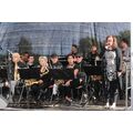 Foto: Big Band auf der Bühne