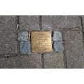 Foto: Stolperstein von Oppenheimer