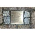 Foto: Stolperstein von Oppenheimer